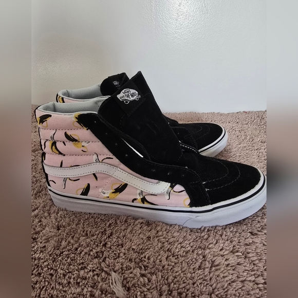 Vans Shoes - Vans Black Skateboard Shoes